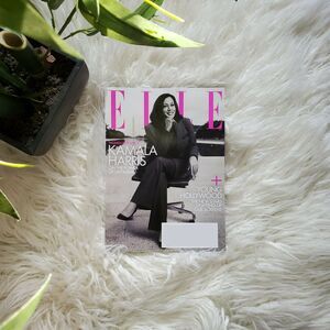 ELLE Magazine - November 2020 - KAMALA HARRIS